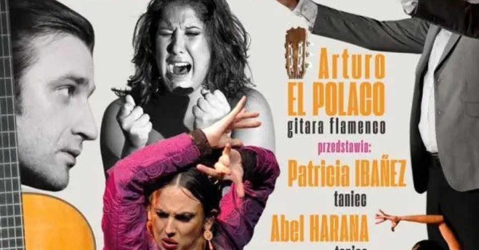 zdjęcie: Flamenco Show Arturo El Polaco, Patricia Ibańez, Abel Harana, Cristina Tovar, Marta Robles / kupbilecik24.pl / \