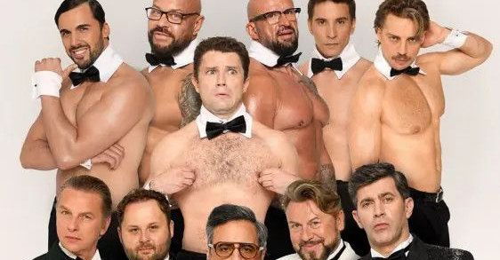 Pierwsza na świecie rozbierana komedia teatralna o boysbandzie!
