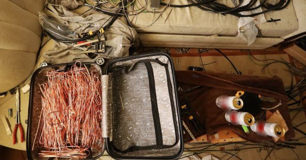 Odpowiedzą za kradzież kabla