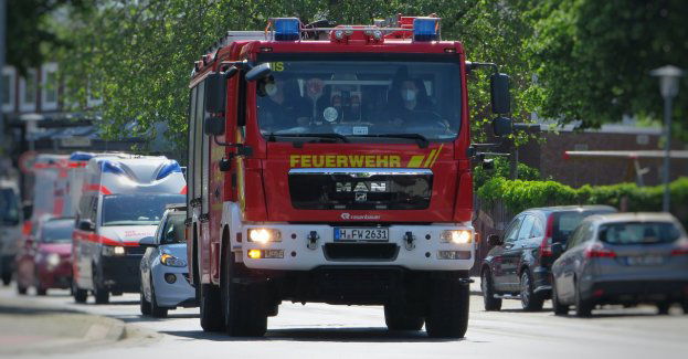 Jedna osoba poszkodowana w pożarze domu w Chojnicach