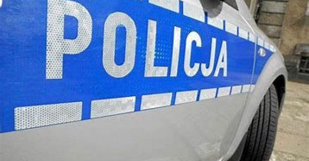 Zabezpieczono auto po tym jak jego kierowca nietrzeźwy spowodował kolizję drogową