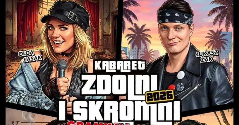 zdjęcie: Zdolni i Skromni - Gramy na ostro / kupbilecik24.pl / Zdolni i Skromni - Gramy na ostro