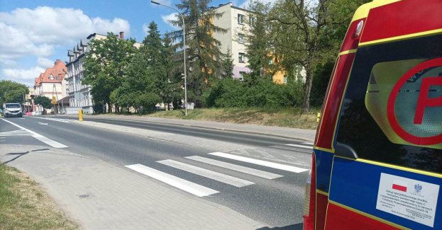 Policjanci pracowali na miejscu kolejnych zdarzeń drogowych