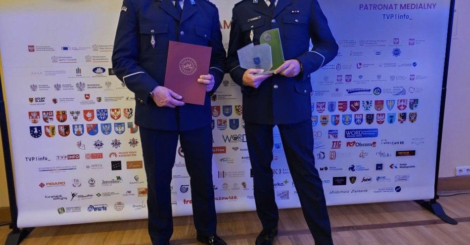 zdjęcie: Rybnik uhonorowany tytułem Bezpieczne Miasto Powiatowe 2024 / fot. KMP w Rybniku