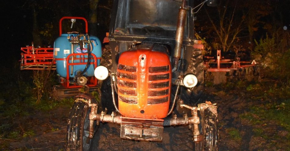 zdjęcie: Pijany kierowca Ursusa zatrzymany w Siedliszcze / fot. KMP Chełm