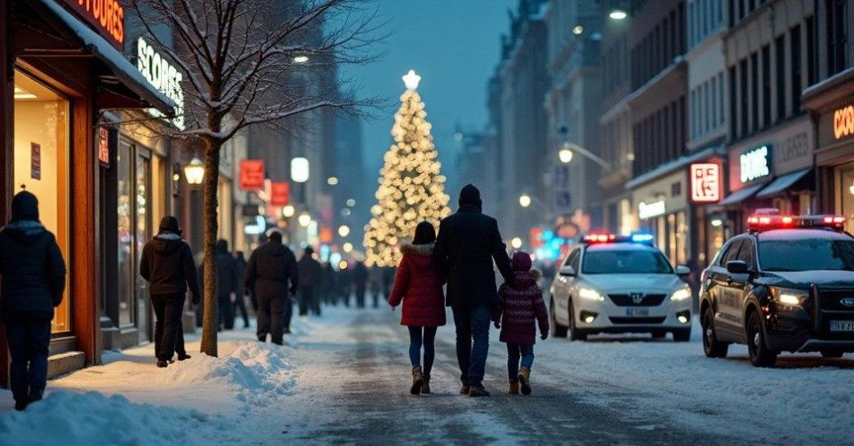 zdjęcie: Jak zapewnić bezpieczne Święta Bożego Narodzenia / TM/ przykładowa ilustracja