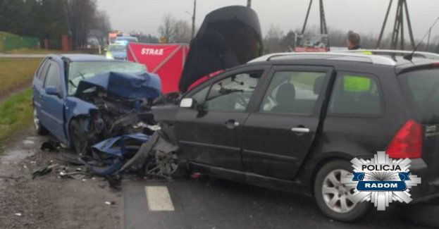 Śmiertelny wypadek na DK 12