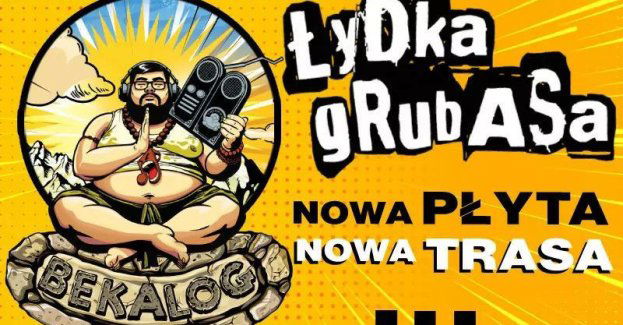 Nowa płyta i nowa trasa koncertowa Łydki Grubasa - Bekalog