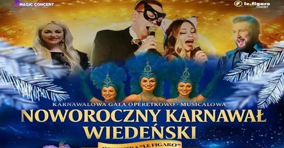 zdjęcie: Karnawałowa Gala Operetkowo-Musicalowa / kupbilecik24.pl / Karnawałowa Gala Operetkowo-Musicalowa