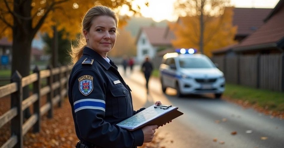 zdjęcie: Aspirant Agnieszka Buda Zembol dzielnicowa z sercem / TM/ przykładowa ilustracja