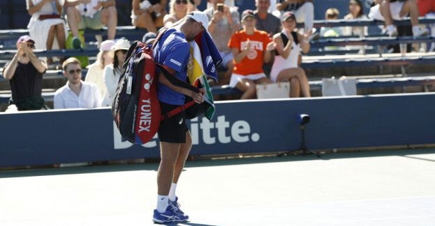 Krecz Majchrzaka w trzeciej rundzie US Open