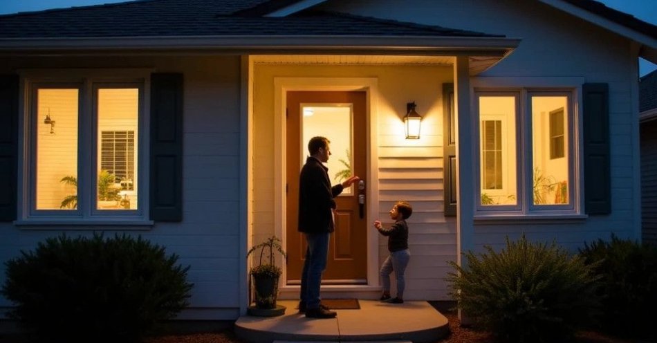 zdjęcie: Jak zabezpieczyć dom przed wyjazdem świątecznym / TM/ przykładowa ilustracja