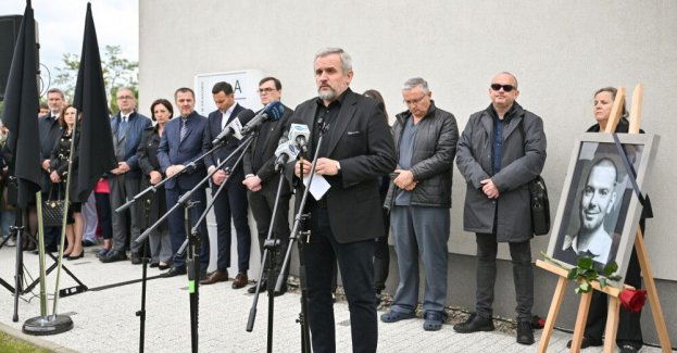 Medycy uczcili pamięć zamordowanego lekarza Tomasza Soleckiego