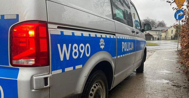 Zignorował nakaz skrętu w prawo … mundurowi ze Szczecinka konsekwentni w swoim działaniu