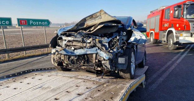 Dwie zdarzenia na drodze krajowej nr 11