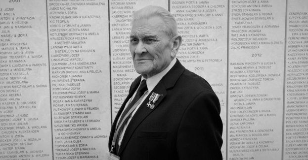 Zmarł Tadeusz Stankiewicz, prezesa Polskiego Towarzystwa Sprawiedliwych wśród Narodów Świata