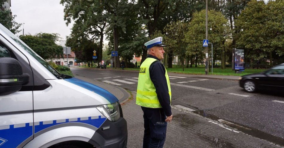zdjęcie: Akcja Bezpieczny Pieszy w Rybniku: policja zwiększa kontrole / fot. KMP w Rybniku
