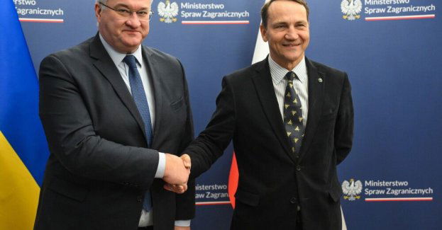 Radosław Sikorski spotkał się z szefem ukraińskiej dyplomacji