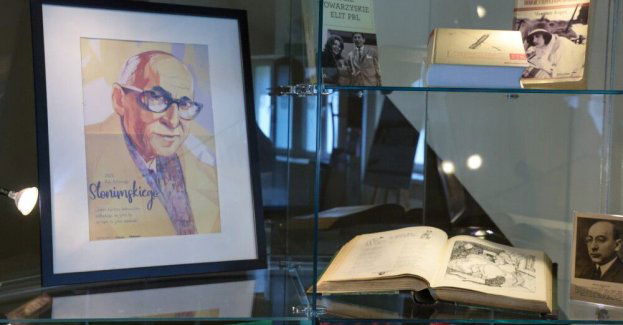 „Bóg powierzył mi humor Polaków” - wystawa o Słonimskim w bibliotece wojewódzkiej