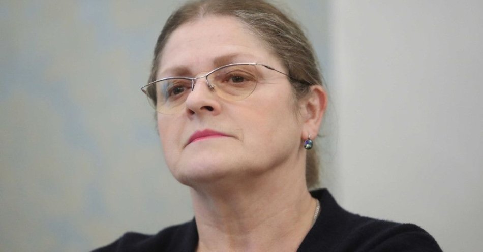 zdjęcie: Po odejściu z TK sędzi Krystyny Pawłowicz w Trybunale będzie pięć wakatów / Łowicz, 04.10.2019. Posłanka Prawa i Sprawiedliwości Krystyna Pawłowicz podczas spotkania z wyborcami, 4 bm. w hotelu Polonia w Łowiczu. (amb) PAP/Roman Zawistowski