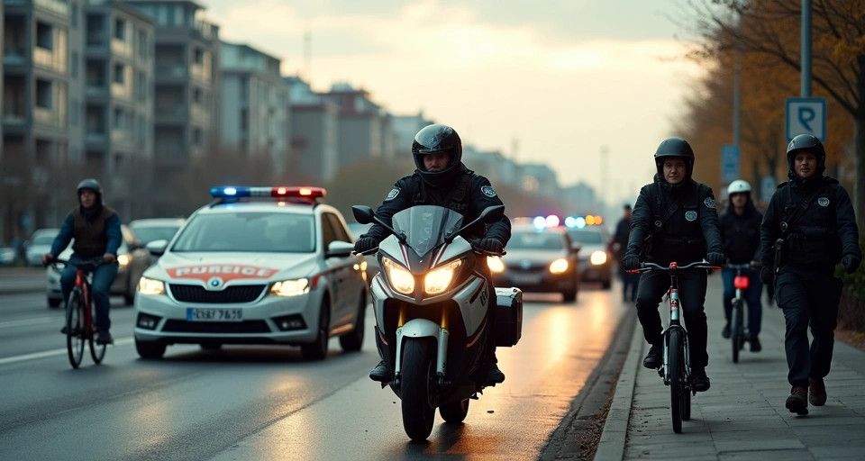 zdjęcie: Bezpieczna majówka 2026 policjanci apelują o rozwagę / TM/ przykładowa ilustracja