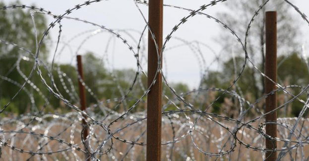 Czasowy zakaz przebywania w strefie nadgranicznej z Białorusią