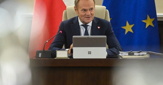 Polacy podzieleni niemal po równo w ocenie Donalda Tuska w roli szefa rządu