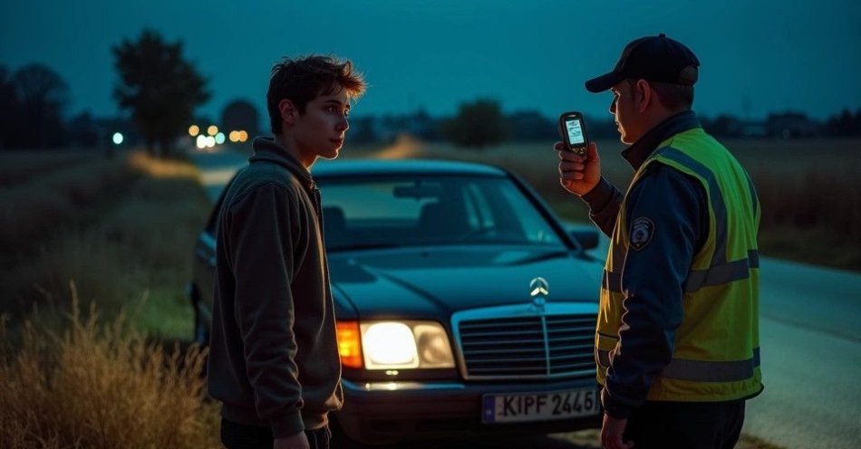 zdjęcie: Weekend z zatrzymaniami pijanych kierowców w powiecie / TM/ przykładowa ilustracja