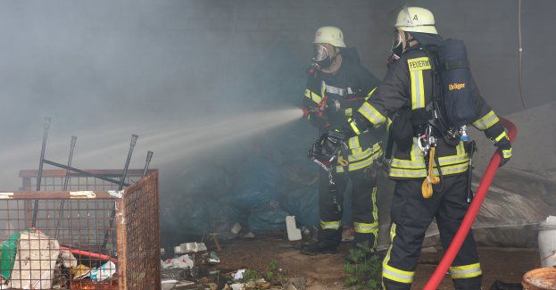 76-latka zginęła w pożarze mieszkania w Elblągu