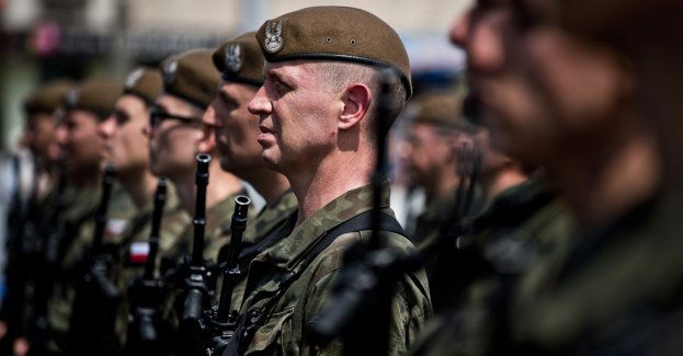 Trwa nabór do Terytorialnej służby wojskowej