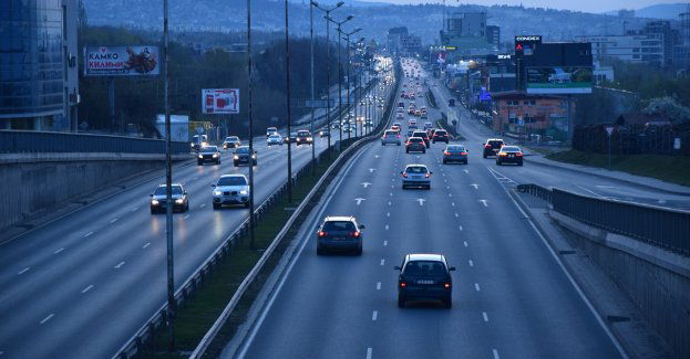 Bez kolejki na autostradzie A2 przed granicznym Świeckiem