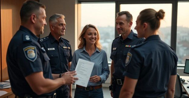 Mieszkanka dziękuje policjantom za odzyskane pieniądze
