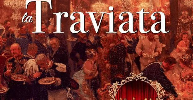 Kameralne wydanie operyLa Traviata