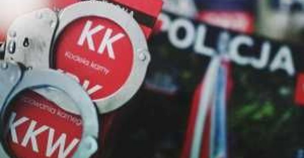 Agresywna para w rękach skierniewickich policjantów