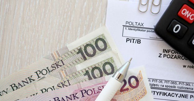 Podatnicy z regionu wykazali ponad 1,1 mld zł nadpłat w zeznaniach PIT