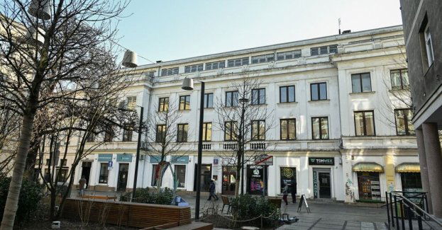 Budynek dawnej siedziby Stronnictwa Demokratycznego wpisany do rejestru zabytków