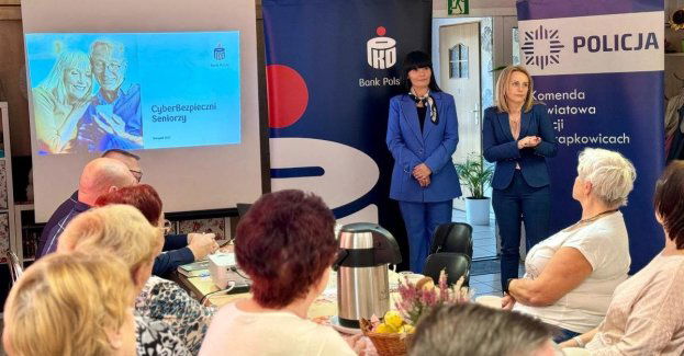 Seniorze nie daj się oszukać: debata o bezpieczeństwie