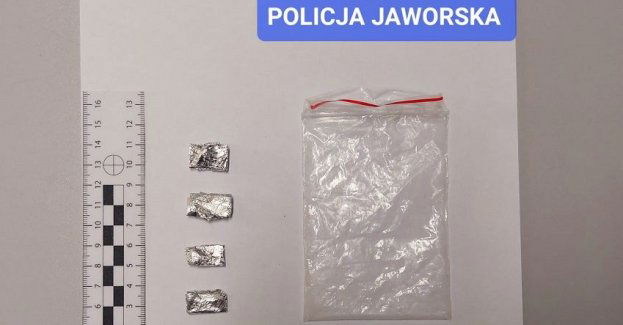 Ukrywała narkotyki w altance