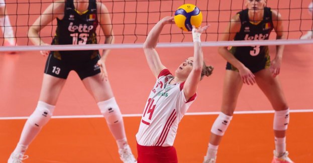 Polskie siatkarki pokonały w Gandawie Belgię 3:0