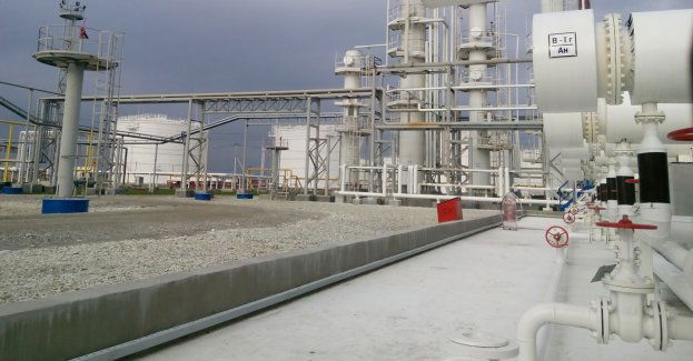 Trzeci, największy zbiornik terminala LNG, gotowy (krótka)