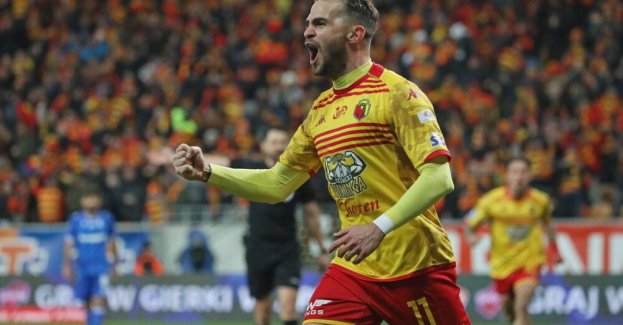 Ekstraklasa piłkarska - porażka Lecha z Jagiellonią, Raków liderem