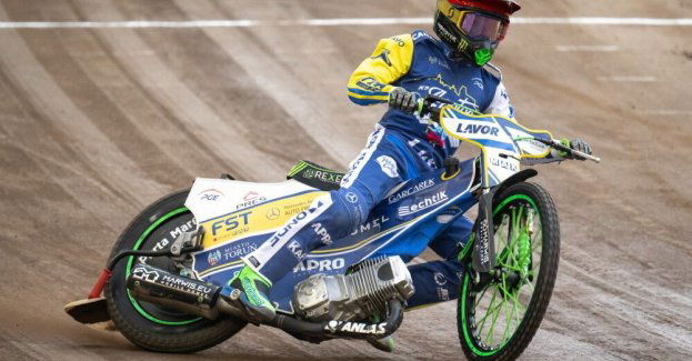 Żużlowe mistrzostwa Europy - trofeum dla Patryka Dudka