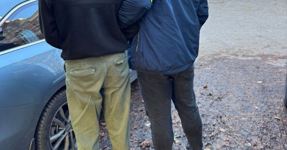 zdjęcie: Zatrzymany w Koszalinie dwudziestolatek ścigany listem gończym / fot. KMP w Łodzi