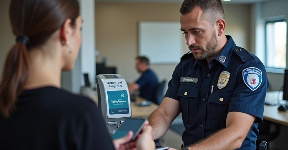zdjęcie: Policja przedłuża udział w programie płatności bezgotówkowych / TM/ przykładowa ilustracja