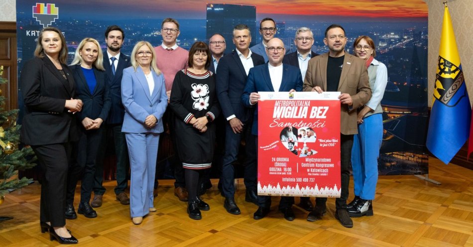 zdjęcie: Metropolitalna Wigilia bez Samotności / fot. nadesłane