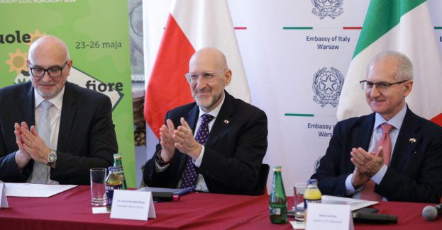 Włochy gościem honorowym tegorocznych Międzynarodowych Targów Książki w Warszawie