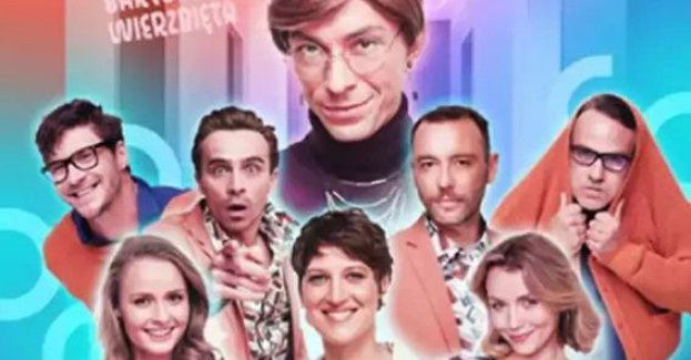 Dom Wariatów - Spektakl komediowy Bartosza Wierzbięty - Hit 2025