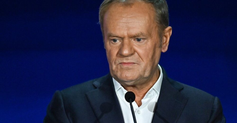 zdjęcie: Premier: policjanci mają pełne prawo do użycia broni w obronie obywateli lub własnej / Sopot, 17.10.2025. Premier Donald Tusk podczas wystąpienia