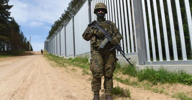 Zapora elektroniczna na granicy z Białorusią ukończona