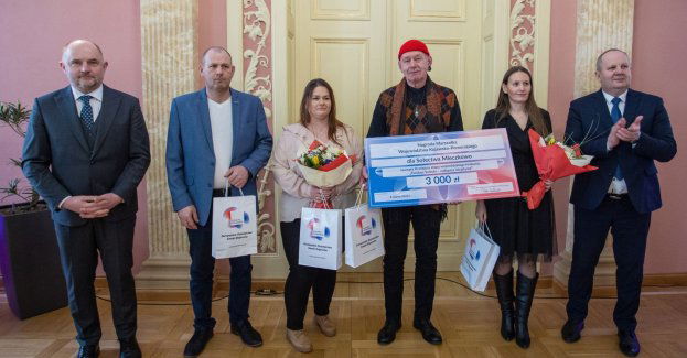 Aktywne sołectwa z nagrodami